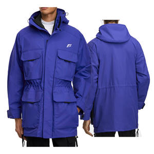 Best Selling High Quality Hooded Canvas Casual Men <b>Jacket</b> B2B Waterproof Breathable Eco-Friendly Comfortable men's <b>jackets</b> - Product Image 1