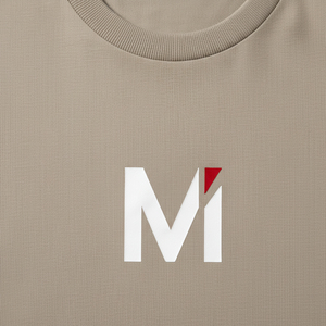 เสื้อยืดโอเวอร์ไซส์ผ้าคอตตอน 100% พิมพ์โลโก้ตามสั่ง สไตล์สตรีทแวร์ ทรงหลวม ไหล่ตก ไซส์ใหญ่พิเศษ สำหรับผู้ชายและผู้หญิง - Product Image 5