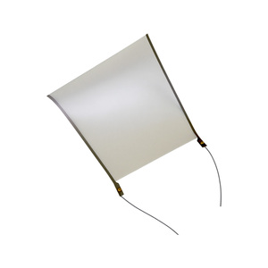 Plaque chauffante transparente 10"x10" flexible, pour incubateur, haute température, imperméable, feuille chauffante - Product Image 1
