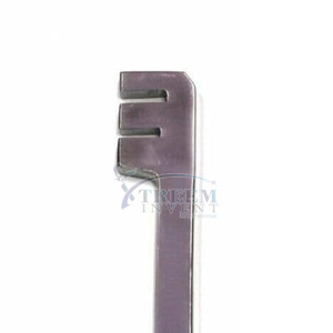 Herramienta de conformación de placas óseas quirúrgicas de acero inoxidable para uso en la fijación de fracturas ortopédicas, dobladores de placas ortopédicas ajustables - Product Image 6