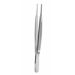Pinzas de Fijación Thorpe, Instrumento Quirúrgico Oftálmico de Acero Inoxidable, Pinzas de Precisión para Cirugía Ocular, Reutilizables, Microquirúrgicas, CE - Product Image 6