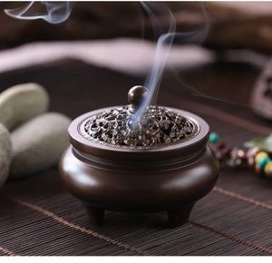 Metal <b>Bakhoor</b> Burner Modern Incense Burner For <b>Oud</b> Fragrance Living Room Decorative Interior Accent Piece - Product Image 5