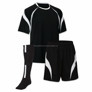 Uniforme de Rugby Bordado de Manga Corta Personalizado OEM al por Mayor - Product Image 1