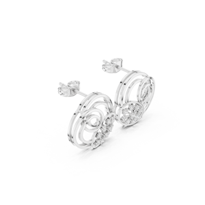 Style coréen S925 argent Sterling Simple irrégulier large visage sans Piercing oreille Clips boucles d'oreilles pour femmes bijoux - Product Image 2