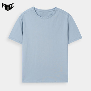 Camisetas de Hombre de Alta Calidad, Corte Holgado, Logotipo Personalizado, 100% Algodón, Estilo Casual Urbano, Manga Corta, Verano, Fabricante OEM - Product Image 1