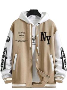 Gold <b>Work</b> Aesthetic Christian Apparel <b>Hoodies</b> <b>Men</b> Women Clothes - Product Image 2