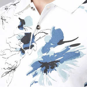 T-shirts Homme Nouvelle Collection Qualité Supérieure Coupe Slim Manches Courtes Respirant Jersey Uni Imprimé Vente Directe Usine - Product Image 5