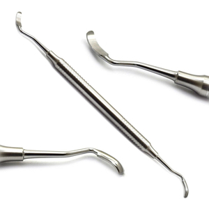 Cuchara para injerto óseo dental, jeringa para injerto, raspador, portador de implantes quirúrgicos - Product Image 5