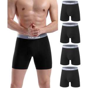 Ropa Interior Masculina, Calzoncillos Boxer de Algodón Elástico, Cintura Alta, Transpirables, Ecológicos, de Alta Calidad Premium, Diseño Anti-Rozaduras, Venta al Por Mayor - Product Image 3
