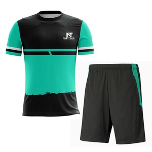 Comfortable Sports Wear Men <b>Soccer</b> Uniform 100% Polyester Men Custom Made Football Uniform - Product Image 6