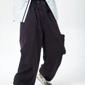 Pantalones de Esquí Impermeables para Hombre y Mujer, Pantalones de Snowboard Térmicos de Cintura Alta, Resistentes al Viento, Transpirables, para Deportes de Invierno, Montaña y Nieve - Product Image 4