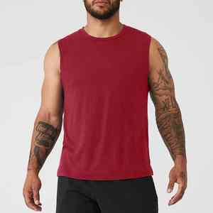 Camiseta sin Mangas Estilo Hip Hop para Hombre, Diseño Personalizado con Estampado Gráfico, 100% Algodón Suave y Poliéster, Informal y Deportiva - Product Image 5