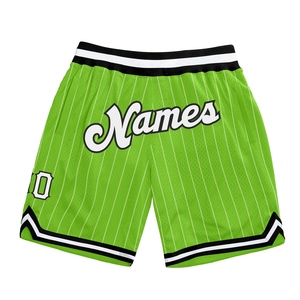 Wholesale Direct OMMIZ INDUSTRY Best Selling Custom Gray Navy-Gold Authentic Throwback Basketball Shorts - Product Image 5