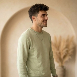 Sweat-shirt personnalisé de haute qualité pour hommes et femmes, col rond, coton et polyester, sweat-shirt personnalisé de bonne qualité, sweat-shirts pour hommes - Product Image 3