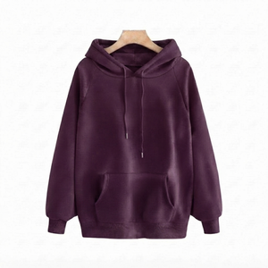 DROGEN EXPORT 2026 Ropa de Moda Oscura para Personalizar, Sudadera Unisex de Invierno, Lisa, de Corte Regular, Transpirable y de Secado Rápido - Product Image 1