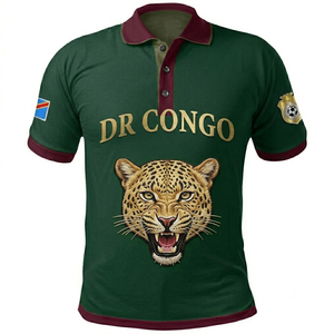 เสื้อโปโลโค้ชฟุตบอลแบบกำหนดเอง เสื้อทีมมืออาชีพ เสื้อกรรมการฟุตบอลแบบซับลิเมชั่น เสื้อฝึกซ้อมสำหรับเจ้าหน้าที่กีฬา - Product Image 2
