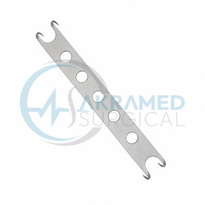 Retractor Nasal Manual Converse Alar de 4.5 Pulgadas (11.5 cm) con Punta de 10 mm y 14 mm, Instrumento Quirúrgico de Acero Inoxidable para Rinoplastia, Certificado CE - Product Image 3