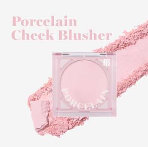 MERZY PORCELAIN CHEEK LIQUID BLUSH PB02 PAIRING PINK Polvo 4.2g Coreano de Larga Duración, Textura Suave, Cobertura Modulable, Acabado Luminoso - Product Image 1