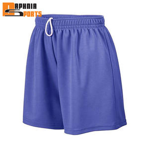 Shorts de course et de basketball pour hommes, personnalisés, imprimés, respirants, séchage rapide, 100% coton, taille élastique, taille mi-haute, transfert thermique - Product Image 3