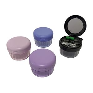 ถ้วยใส่ฟันปลอมแบบป้องกันการรั่วซึมปลอดภัยต่อการพกพาภาชนะใส่ฟันปลอมทั้งหมดและบางส่วนสำหรับทำความสะอาดฟันดูแลฟัน - Product Image 6