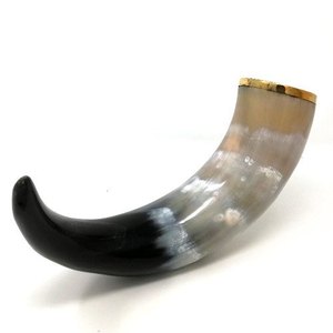 Corne à boire en corne de buffle Viking, écologique, durable, élégante, taille personnalisée, corne à boire de qualité alimentaire pour la vente en gros - Product Image 3