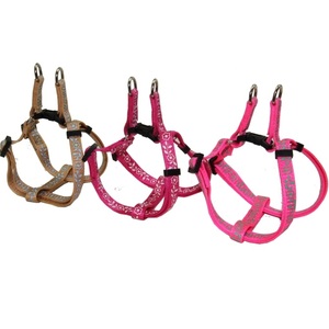 Arnés para Mascotas con Bordado de Gato, Disponible en Nailon, OEM y ODM, Material Ligero y Suave, Nueva Serie de Gatos Adorables - Product Image 5