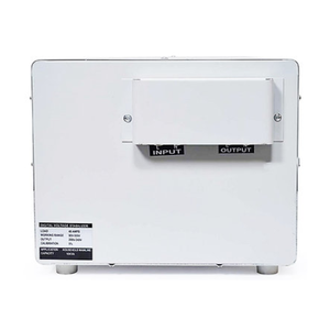 Estabilizador de Línea Principal de Alta Resistencia MuscleGrid 5KVA 100v-500v, Bifásico, con Batería Externa para Computadoras, Centros de Datos y Equipos Médicos - Product Image 1