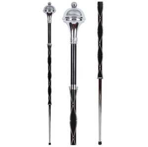 Bâton de marche CSwagger en bois et métal, personnalisable en couleur et logo, pour le sport et l'extérieur, haute qualité, taille ajustable - Product Image 2