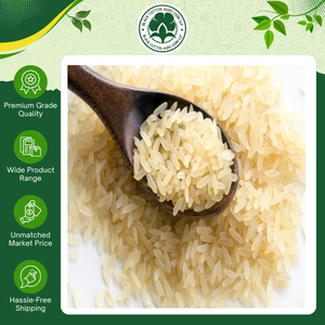Vente exclusive de riz étuvé à grains longs IR 64 de haute qualité |   Riz frais à texture dure, 5% de riz cassé, à prix compétitif sur le marché - Product Image 2