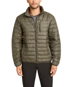 Chaqueta Acolchada Unisex Estilo Urbano, 100% Nailon, Cuello Alto, Moderna, Acolchada, Cálida y Gruesa para Ropa Urbana y Uso Diario en Invierno - Product Image 2