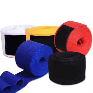 Vendas de algodón elásticas de 5 metros para fitness, equipo de seguridad unisex, vendas de boxeo elásticas rápidas, vendas personalizadas impresas. - Product Image 2