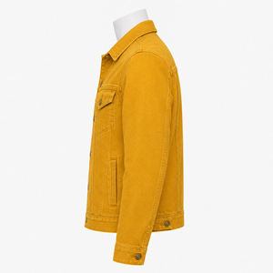 Chaqueta de Mezclilla para Hombre, Diseño Moderno, Tejido Resistente, Construcción Cómoda, Ideal para Uso Diario y Casual - Product Image 2