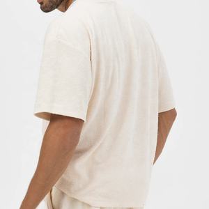 Camisetas de Manga Corta para Hombre, Camisetas de Verano para Hombre, Camiseta de Algodón Orgánico para Hombre, Camisetas de Felpa - Product Image 6