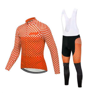High Quality Reversible <b>Windproof</b> UV Protection Eco-Friendly Digital Printing Cycling Jersey Set Summer Sports Wear - Product Image 3