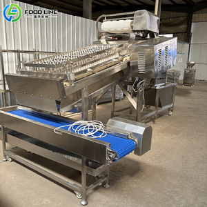 Máquina Cortadora de Espaldas de Camarones para Uso Industrial, Equipo de Limpieza de Camarones, Maquinaria para Pelar Langostinos - Product Image 4