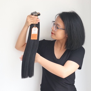 ผมต่อแบบเทปกาวบริสุทธิ์สำหรับต่อผมมนุษย์เกรด12A ปรับแต่งได้100% - Product Image 6