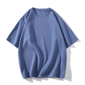 Heavyweight Cropped <b>Box</b> T-shirt Fashion Heavy <b>Drop</b> Shoulder Sleeve Men's Oversize Boxy Tshirt No reviews yet - Product Image 5