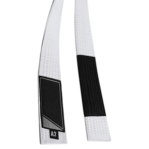 Cinturones de Jiu Jitsu Brasileño de Algodón y Poliéster, Cinturón de Kimono para MMA BJJ con Logotipo Personalizado - Product Image 4