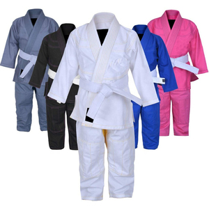Uniforme de Judo de Alta Calidad en Spandex/Poliéster, Transpirable y de Secado Rápido, Hecho a Medida, Gi de Artes Marciales al por Mayor, Tela de 220g, Pakistán - Product Image 1