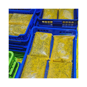 Frozen <b>Passion</b> <b>Fruit</b> Puree Supplier for Juice Dessert and Sauce Production - Product Image 1