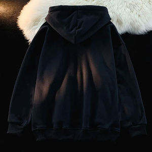 Sudadera con Capucha con Estampado Puff en Oferta, Sudadera con Logotipo Personalizado, Fabricante de Sudaderas con Capucha, Sudadera con Capucha con Estampado Puff para Hombre, Básica, Mezcla de Algodón - Product Image 3