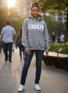 High Quality Custom Puff Print Hoodie Men 500GSM Heavyweight Oversized Drop Shoulder Thick Fleece Acid Wash Pullover Sweatshirt - Product Image 5