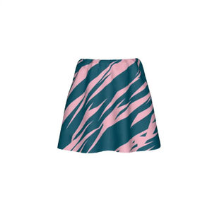 Conjunto de camiseta y falda de tenis para mujer, ropa deportiva atlética transpirable de secado rápido, conjunto ligero para entrenamiento y gimnasio - Product Image 2