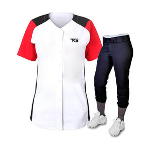 Servicio OEM, Uniforme de Softbol de Tela Suave, Uniforme de Softbol en Oferta, Diseña Tu Propio Uniforme de Softbol - Product Image 4