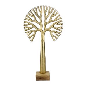 Ornement décoratif en forme de double cœur en aluminium métallique pour cadeau de baptême ou décoration intérieure - Product Image 2