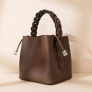 Customized Cotton <b>Canvas</b> Tote Bag Embossed Design <b>Plain</b> Dyed 80g Fabric Weight <b>Large</b> Capacity Shoulder Drawstring Model 2646 - Product Image 2