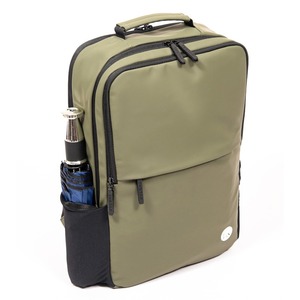 Green GRS leather <b>computer</b> <b>backpack</b> business <b>backpack</b> multi-layer <b>backpack</b> travel <b>computer</b> <b>backpack</b> - Product Image 3