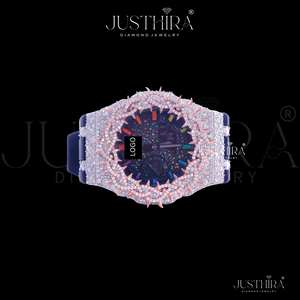 Premium Quality Moissanite Diamond <b>Watch</b> Elegant Jewelry Style <b>Watch</b> <b>for</b> Women Available At Competitive Price - Product Image 4