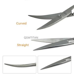 Tijeras Quirúrgicas Ametrina Mejoradas, Instrumento Manual de Acero Inoxidable, Juego de Instrumentos Quirúrgicos Médicos, Certificación CE, 1 Año de Garantía, Clase I - Product Image 4