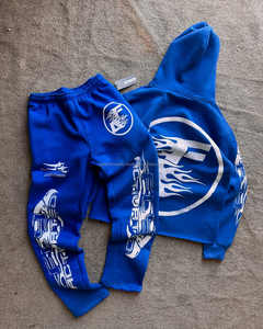 ชุดวอร์มผ้าฝ้ายขนาดใหญ่สำหรับ100% ผ้าคุณภาพสูงจัดส่งรวดเร็วบริการพิมพ์สกรีนสำหรับฤดูหนาว xl ราคาถูก - Product Image 4